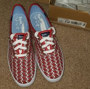 Taylor Swift Champion Acoustic Guitar Red Keds